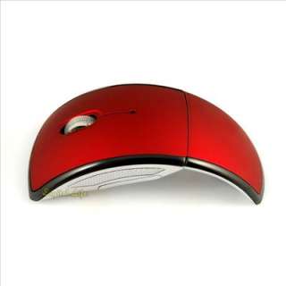   Wireless Optical Folding Foldable Arc Mouse Mice+USB Rece Mouse Mice