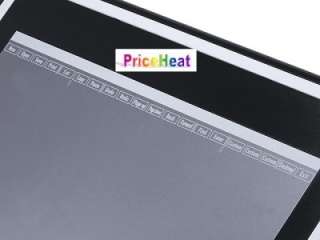 New 4000 LPI 12 X 9 Inches Graphic Drawing TABLET  