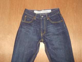 Mens GAP 1969 Straight Grain Boot cut jeans 25 x 32  