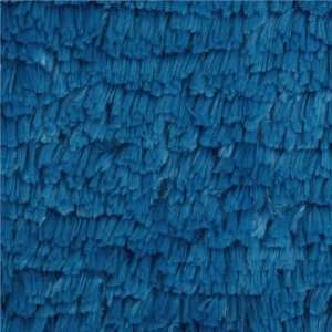   Eyelash Shag Faux Fur Blue Fabric By The Yard Arts, Crafts & Sewing