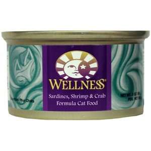   Health Cat Food Sardine & Shrimp, 3 oz   24 Pack