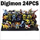 Lot 24 Digimon Figures Magnamon Seraphymon Armadillomon Digmon 