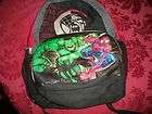 MARVEL SPIDERMAN THE INCREDIABLE HULK STARPOINT BACKPACK/BOOKBAG 