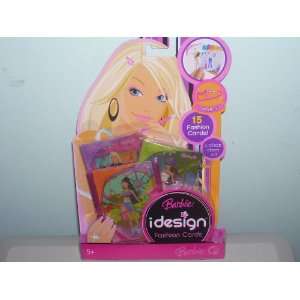  Barbie idesign Fashion Cards Sporty Style Toys & Games