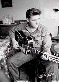 ELVIS PRESLEY~ IN THE ARMY POSTER Music  