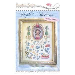  Sophies Afternoon   Cross Stitch Pattern Arts, Crafts 
