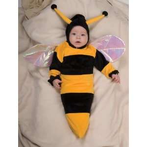  Baby Bumble Bee Bunting Costume Size Newborn to 9 Months 