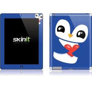  Skinit Blue Love Penguin Vinyl Skin for Apple New iPad 