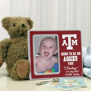  Texas AandM University Aggies Born To Be Frame Everything 