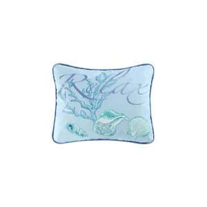  Turquoise Relax Sealife Pillow