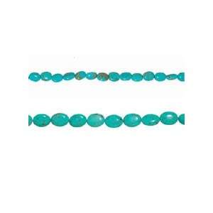  Darice Turquoise Oval Strand Beads Arts, Crafts & Sewing