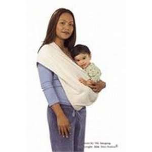   Baby Carrier Sling by New Native   Organic Dusty Rose Twill, XS Baby