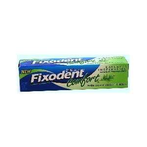  Fixodent Comfort+Cham 2oz