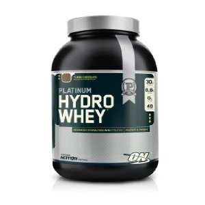 Optimum Nutrition Platinum Hydro Whey®   Turbo Chocolate 