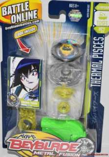 NEW BEYBLADE METAL FUSION THERMAL PISCES TOPS TOUPIE  