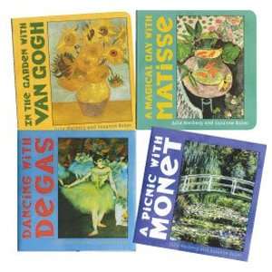  Board Book Masterpieces Books