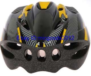 2012 new Bicycle helmet for Adult Mens Yellow carbon colour Cycling 