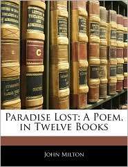 Paradise Lost, (114308828X), John Milton, Textbooks   