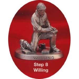  12 Steppers Step 8   Willing (M) 