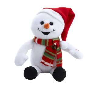   Kurt Adler 10 Inch Laughing Snowman with Farting Sound