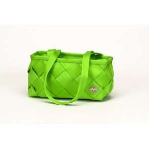  Maggie Bags Recycled Seatbelt Small Tote Bag (Lime) Baby