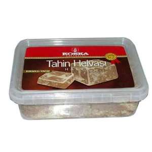 Halva with Cacao   1.5lb (680g)  Grocery & Gourmet Food