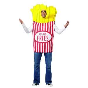  Adult French Fries Costume 