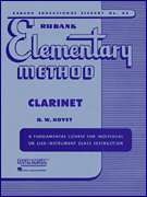 Rubank Elementary Method Beginner Clarinet Lessons Book  