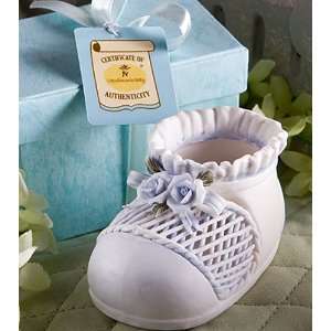  Baby Shower Favors  Capodimonte baby Collection Baby Bootie Favors 