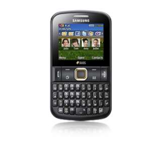 Samsung Chat222 (Black) Dual Sim Fully Unlocked with  