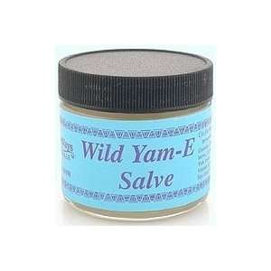 WiseWays Herbals   Wild Yam E Salve 2 oz   Salves for Natural Skin 