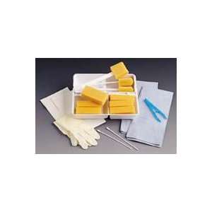   PT# # DYND70662  Skin Scrub Tray Presat Ea by, Medline Industries Inc
