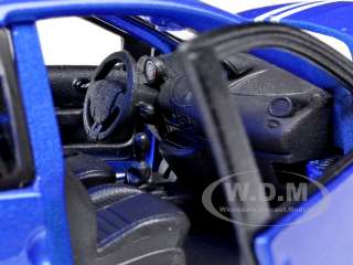 RENAULT TWINGO RS BLUE 1/24 DIECAST MODEL CAR  