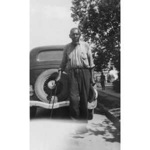  Horace Overstreet, ex slave, Beaumont1937 June 28.