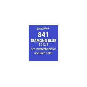   841 Diamond Blue Lighting Gel Filter Sheet 20x24 Electronics