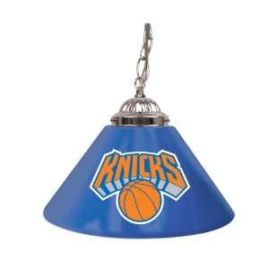   New York Knicks NBA Single Shade Bar Lamp   14 inch