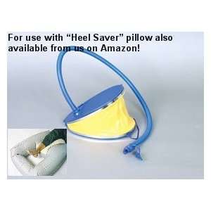  Foot Pump for use with ^Heel Saver^ pillow Health 