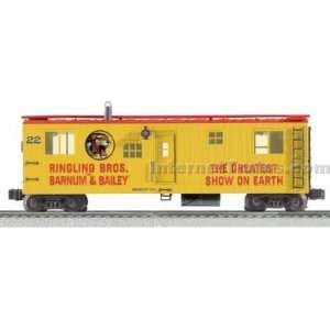  Lionel O Gauge K Line Dorm Bunk Car   Ringling Bros #22 