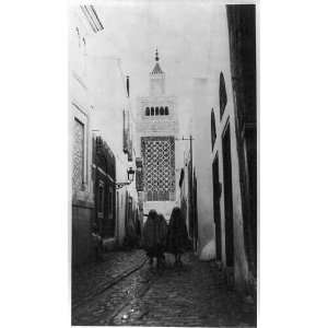  Minaret, Tunis, Tunisia, 1927