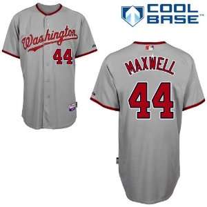 Justin Maxwell Washington Nationals Authentic Road Cool Base Jersey By 