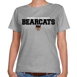  Cincinnati Bearcats Ladies Ash University Name Classic Fit 