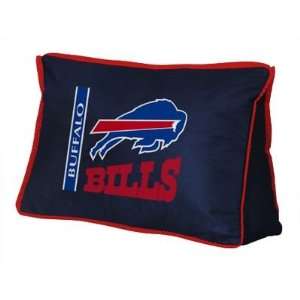  NFL Sideline Wedge Pillow Buffalo Bills