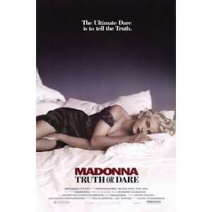  Madonna Truth or Dare Movie Poster (11 x 17 Inches   28cm 