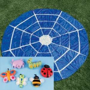 Catch The Bugs Parachute Set   Curriculum Projects & Activities 