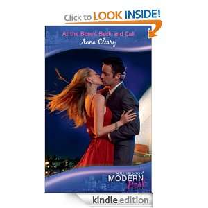 Bosss Beck and Call (Modern Heat) Anna Cleary  Kindle 