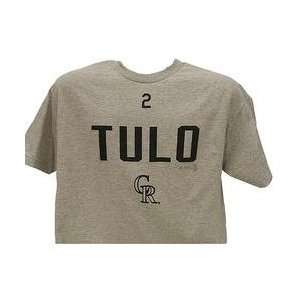  Colorado Rocies Tulo Concept T Shirt by Majestic Athletic 