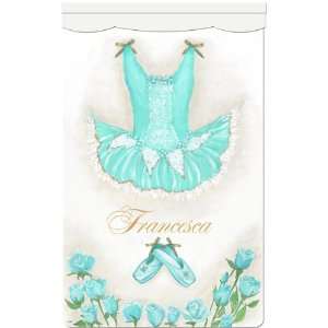  Tulle Couture Ballerina Personalized Wall Hanging Baby