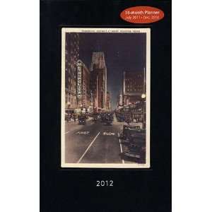  Houston Vintage Postcards 2012 Planner