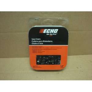  91VG45 Echo Chain Saw Chain For 12 Bar Uses 5/32 File 