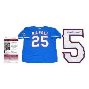 Mike Napoli Signed Jersey   Authentic   Autographed MLB Jerseys
